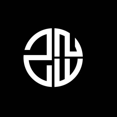 ZNW logosu ZNW simgesi ZNW vektörü ZNWWletter ZNWminimalist ZNWWWWWWangle ZNWflat modern düz soyut logo tasarımı