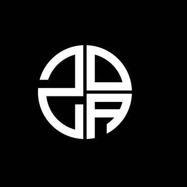 ZOA logosu ZOA ikonu ZOA vektörü ZOAletter ZOAminimalist ZOAangle ZOAflat benzersiz modern düz soyut logo tasarımı