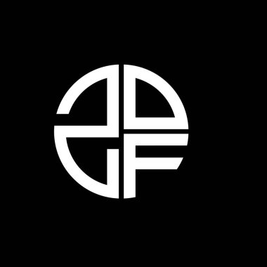 ZOF logo ZOF simgesi ZOF vektörü ZOF monogram ZOFletter ZOFminimalist ZOFtriangle ZOFflat Modern düz soyut logo tasarımı
