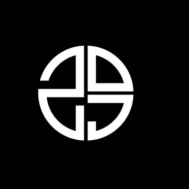 ZOJ logosu ZOJ ikonu ZOJ vektörü ZOJletter ZOJminimalist ZOJtriangle ZOJflat Modern düz soyut logo tasarımı