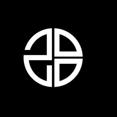 ZOO logo ZOO ikonu ZOO vektörü ZOOOO monogram ZOOOOminimalist ZOOOtriangle ZOODüz Modern düz soyut logo tasarımı