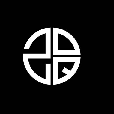 ZOQ logosu ZOQ simgesi ZOQ vektörü ZOQletter ZOQminimalist ZOQtriangle ZOQflat Modern düz soyut logo tasarımı