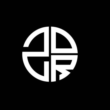 ZOR logosu ZOR simgesi ZOR vektörü ZORletter ZORminimalist ZORangle ZORflat Modern düz soyut logo tasarımı