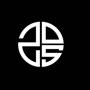 ZOS logosu ZOS simgesi ZOS vektörü ZOSletter ZOSminimalist ZOStriangle ZOSflat Modern düz soyut logo tasarımı