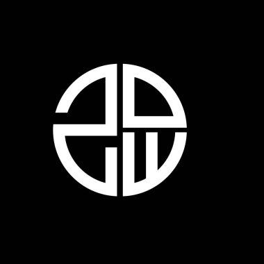 ZOW logo ZOW simgesi ZOW vektör ZOW monogram ZOWletter ZOWminimalist ZOWWangle ZOWWangle Eşsiz modern düz soyut logo tasarımı