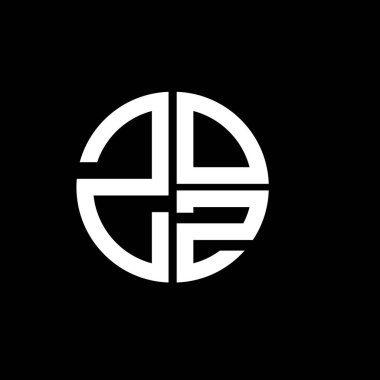 ZOZ logosu ZOZ ikonu ZOZ vektörü ZOZletter ZOZminimalist ZOZtriangle ZOZflat Modern düz soyut logo tasarımı