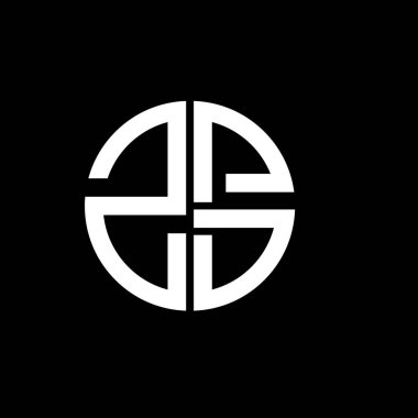 ZPD logosu ZPD ikonu ZPD monogram ZPDletter ZPDÜçgenci ZPDtriangle ZPDflat Modern düz soyut logo tasarımı