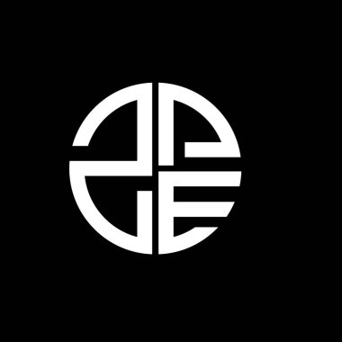 ZPE logosu ZPE simgesi ZPE vektörü ZPEletter ZPEminimalist ZPEtriangle ZPEflat Modern soyut logo tasarımı
