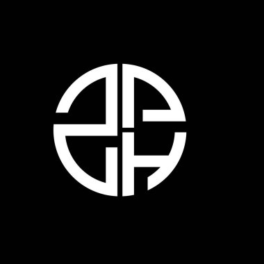 ZPH logosu ZPH simgesi ZPH vektörü ZPHharf ZPHminimalist ZPHtriangle ZPHflat Eşsiz modern düz soyut logo tasarımı