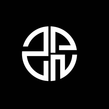 ZPN logosu ZPN simgesi ZPN vektörü ZPN monogram ZPNminimalist ZPNtriangle ZPNflat Modern düz soyut logo tasarımı