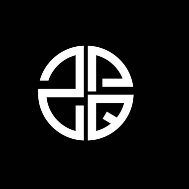 ZPQ logosu ZPQ simgesi ZPQ vektörü ZPQletter ZPQimalist ZPQtriangle ZPQflat Modern düz soyut logo tasarımı