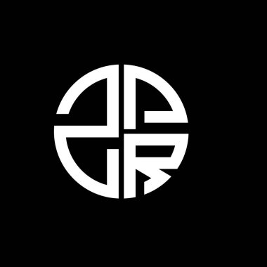 ZPR logosu ZPR ikonu ZPR monogram ZPRRRletter ZPRRRRRRÜçgeni ZPRRflat modern soyut logo tasarımı