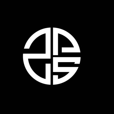 ZPS logo ZPS simgesi ZPS vektörü ZPS monogram ZPSminimalist ZPStriangle ZPSflat modern soyut logo tasarımı