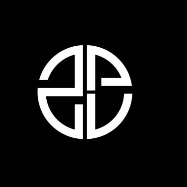 ZPV logosu ZPV simgesi ZPV vektörü ZPVV harfli ZPVVD üçgeni ZPVflat modern düz soyut logo tasarımı
