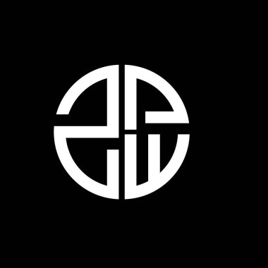 ZPW logo ZPW simgesi ZPW vektör ZPW monogram ZPWharfli ZPWMinimalist ZPWtriangle ZPWflat Modern düz soyut logo tasarımı
