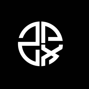 ZPX logosu ZPX simgesi ZPX vektörü ZPXharf ZPXXXXXXüçgeni ZPXXflat modern düz soyut logo tasarımı