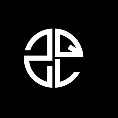 ZQL logo ZQL simgesi ZQL vektörü ZQL monogram ZQLletter ZQLminimalist ZQLtriangle ZQLflat Modern düz soyut logo tasarımı