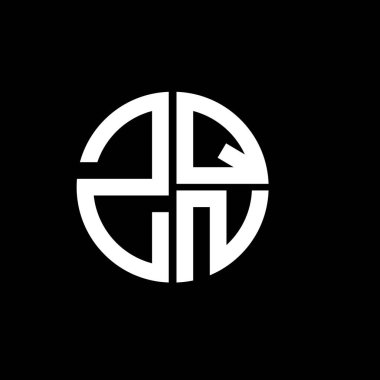 ZQN logo ZQN simgesi ZQN vektörü ZQN monogram ZQNletter ZQNminimalist ZQNtriangle ZQNflat Eşsiz modern düz soyut logo tasarımı