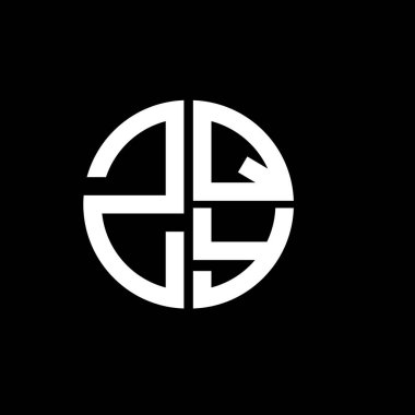 ZQY logo ZQY simgesi ZQY vektörü ZQY monogram ZQYletter ZQYminimalist ZQYtriangle ZQYflat Eşsiz modern düz soyut logo tasarımı