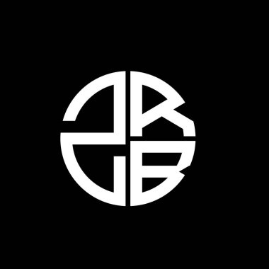 ZRB logosu ZRB simgesi ZRB vektörü ZRB harfi ZRB minimalist ZRB üçgeni ZRB düz modern düz soyut logo tasarımı