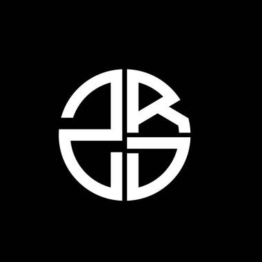 ZRD logosu ZRD simgesi ZRD vektörü ZRD harfi ZRD minimalist ZRD üçgeni ZRD düz düz modern düz soyut logo tasarımı