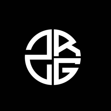 ZRG logo ZRG simgesi ZRG vektörü ZRG harfi ZRG minimalist ZRG üçgeni ZRG düz düz modern düz soyut logo tasarımı