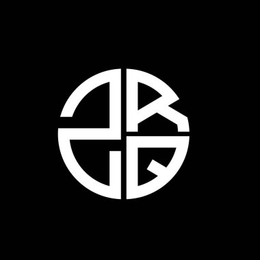 ZRQ logosu ZRQ simgesi ZRQ vektörü ZRQ harfi ZRQ minimalist ZRQ üçgeni ZRQ düz düz modern düz soyut logo tasarımı