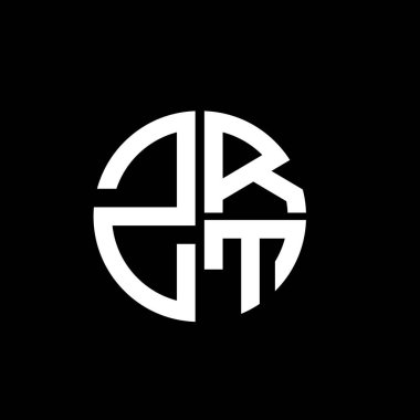 ZRT logosu ZRT simgesi ZRT vektörü ZRT harfi ZRT minimalist ZRT üçgeni ZRT düz düz modern düz soyut logo tasarımı