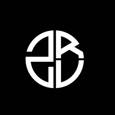 ZRV logosu ZRV simgesi ZRV vektörü ZRV harfi ZRV minimalist ZRV üçgeni ZRV düz düz modern düz soyut logo tasarımı