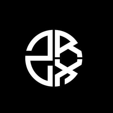 ZRX logosu ZRX simgesi ZRX vektörü ZRX harfli minimalist ZRX üçgeni ZRX düz modern düz soyut logo tasarımı