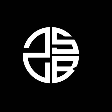 ZSB logosu ZSB simgesi ZSB vektörü ZSB monogram ZSBletter ZSBminimalist ZSBtriangle ZSBflat Modern düz soyut logo tasarımı