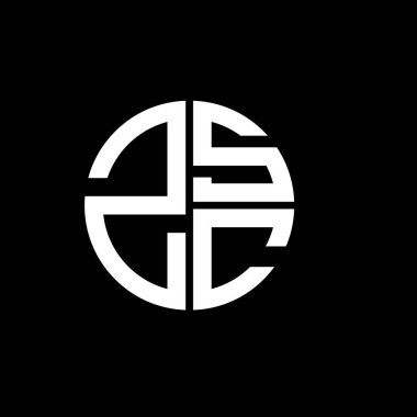 ZSC logo ZSC simgesi ZSC vektörü monogram ZSCletter ZSCminimalist ZSCtriangle ZSCflat Modern düz soyut logo tasarımı