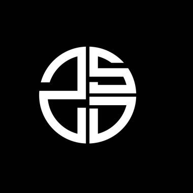 ZSD logosu ZSD simgesi ZSD vektörü ZSDletter ZSDminimalist ZSDtriangle ZSDflat Modern düz soyut logo tasarımı