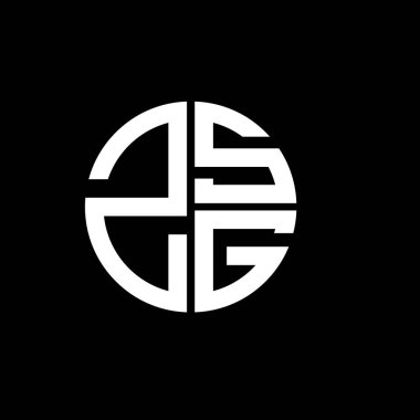 ZSg logosu ZSg simgesi ZSg vektörü ZSg monogram ZSgletter ZSgtriangle ZSgtriangle ZSgflat Eşsiz modern düz soyut logo tasarımı