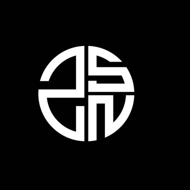 ZSN logosu ZSN simgesi ZSN vektörü ZSN monogram ZSNN harfi ZSNminimalist ZSNtriangle ZSNflat Eşsiz modern düz soyut logo tasarımı