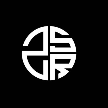 ZSR logosu ZSR ikonu ZSR vektörü ZSRR monogramı ZSRRRletter ZSRRRRRtriangle ZSRflat Modern düz soyut logo tasarımı