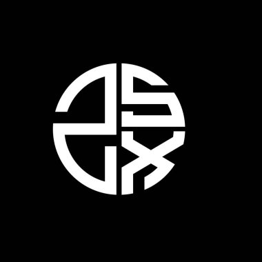 ZSX logosu ZSX simgesi ZSX vektörü monogram ZSXletter ZSXimalist ZSXangle ZSXangle Düz Modern düz soyut logo tasarımı