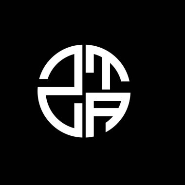 ZTA logo ZTA simgesi ZTA vektörü ZTA monogram ZTAletter ZTAminimalist ZTAtriangle ZTAflat Eşsiz modern düz soyut logo tasarımı