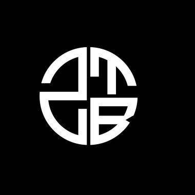 ZTB logo ZTB simgesi ZTB vektörü ZTB monogram ZTBletter ZTBminimalist ZTBtriangle ZTBflat Modern düz soyut logo tasarımı
