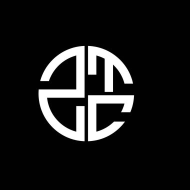 ZTC logosu ZTC simgesi ZTC vektörü ZTCletter ZTCminimalist ZTCtriangle ZTCflat Modern düz soyut logo tasarımı