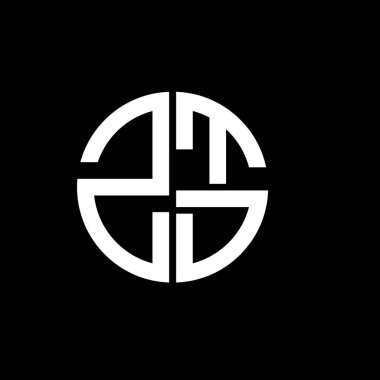 ZTD logo ZTD simgesi ZTD vektör ZTD monogram ZTDletter ZTDÜçgeni ZTDtriangle ZTDflat Modern düz soyut logo tasarımı