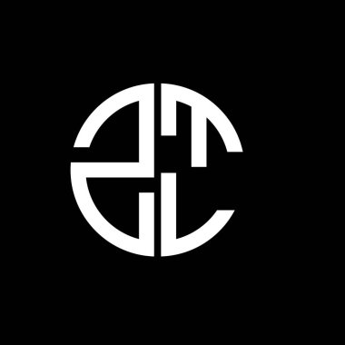 ZTL logosu ZTL ikonu ZTL vektörü ZTLletter ZTLminimalist ZTLtriangle ZTLflat Modern düz soyut logo tasarımı