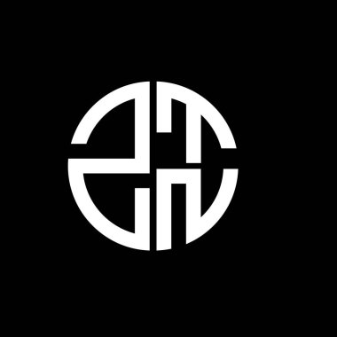 ZTN logo ZTN simgesi ZTN vektörü ZTN monogram ZTNminimalist ZTNtriangle ZTNflat Modern düz soyut logo tasarımı
