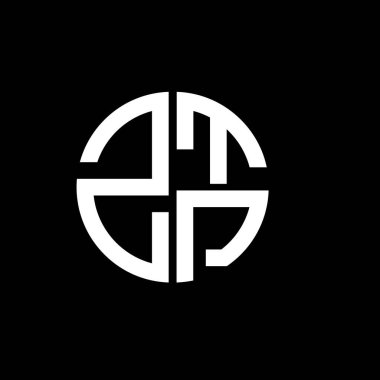 ZTP logosu ZTP simgesi ZTP monogram ZTPpletter ZTPPPPPtriangle ZTPflat Modern düz soyut logo tasarımı