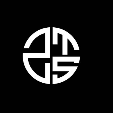 ZTS logo ZTS simgesi ZTS vektörü ZTS monogram ZTSminimalist ZTStriangle ZTSSflat modern soyut logo tasarımı