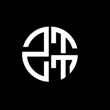 ZTT logo ZTT simgesi ZTT vektör ZTT monogram ZTTletter ZTTÜçgen ZTTÜçgeni Eşsiz modern düz soyut logo tasarımı