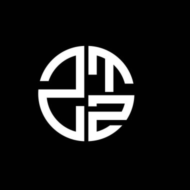 ZTZ logo ZTZ simgesi ZTZ vektör ZTZ monogram ZTZZZZtriangle ZTZangle Düz Modern düz soyut logo tasarımı