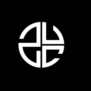 ZUC logo ZUC simgesi ZUC vektörü ZUC monogram ZUCletter Zucminimalist ZUCtriangle ZUCtriangle Düz Modern soyut logo tasarımı