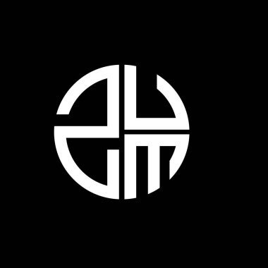 ZUM logosu ZUM simgesi ZUM vektörü ZUMletter ZUMÜçgeni ZUMDüz Modern düz soyut logo tasarımı