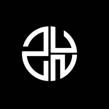 ZUN logosu ZUN ikonu ZUN vektörü ZUN monogram ZUNletter ZUNÜçgeni Düz Düz Modern Düz Soyut Logo Tasarımı